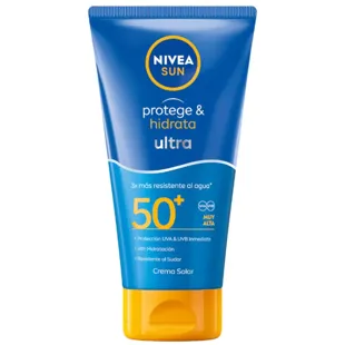 Nivea Sun Protects & Moisturizes Ultra Sun Cream SPF50+ 150 ml