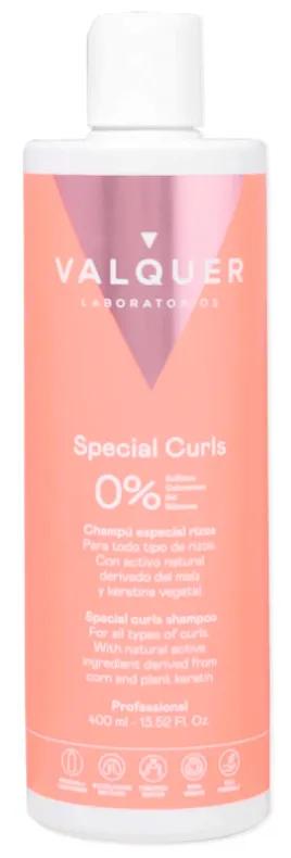 Valquer Laboratories Curls Special Shampoo 400 ml