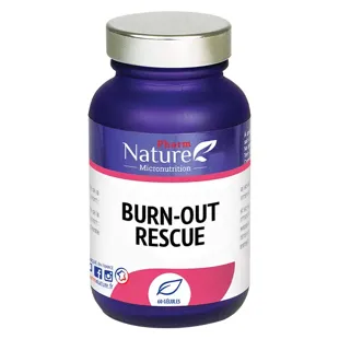 Nature Attitude Burn-Out Rescue 60 capsule