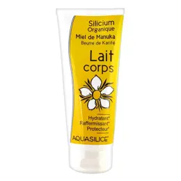 Aquasilice Lait Corps Miel de Manuka 200ml