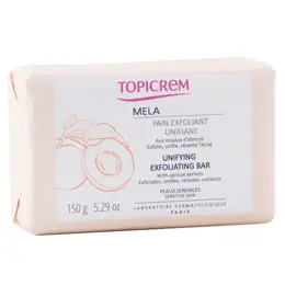 Topicrem MELA Pain Exfoliant Unifiant 150g