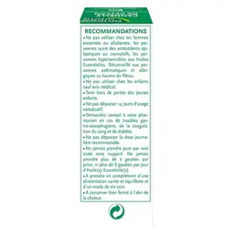 Phytosun Arôms Huile Essentielle Cannelle de Ceylan Bio 5ml