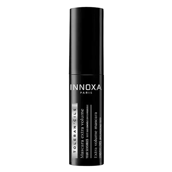Innoxa Mascara Toleran'Cils Extra Volume Sensitive Eyes Black 10ml