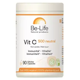 Be-Life Vit C 500 Neutral 90 gélules