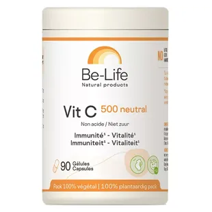 Be-Life Vitamina C 500 Neutra, 90 capsule