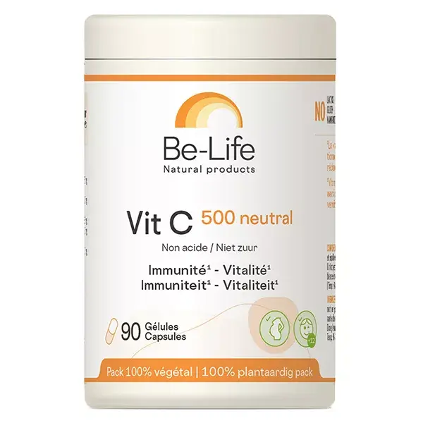 Be-Life Vit C 500 Neutral 90 gélules