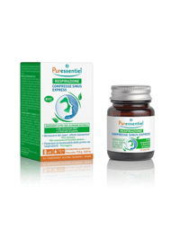 Puressentiel Respirazione Sinus Express 15 Compresse