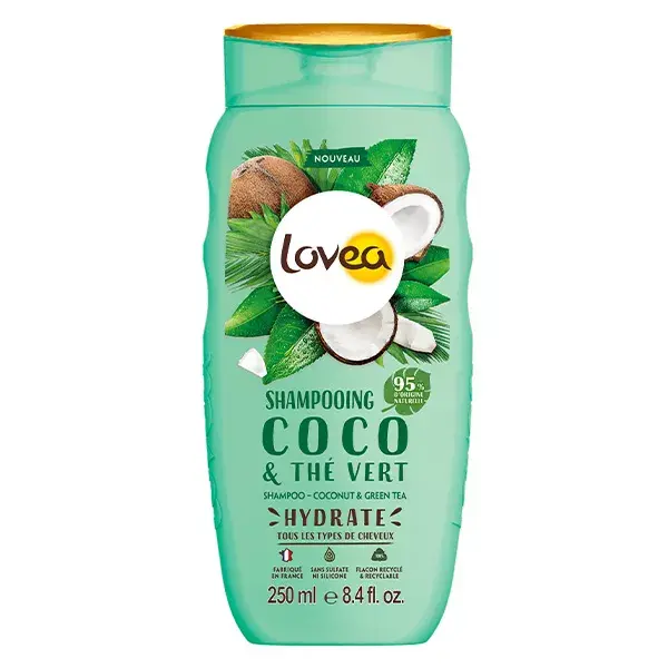Lovea Coco & Thé Vert Shampooing 250ml