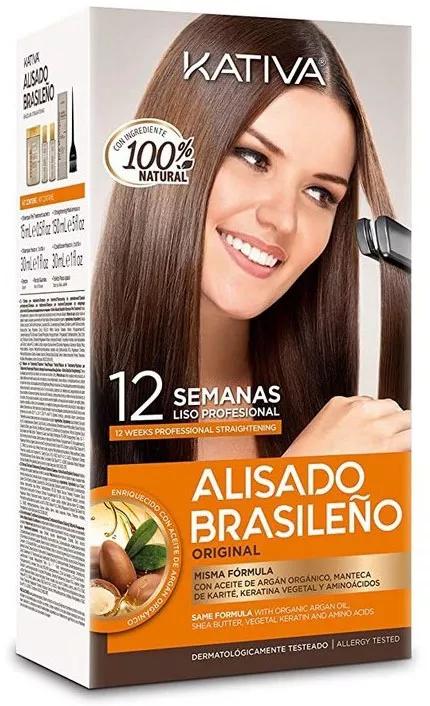 Kativa Brazilian Straightening Kit