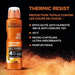 L'Oréal Men Expert Thermic Resist Déodorant Spray 150 ml