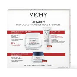 Vichy Coffret cadeau Liftactiv crème 1ères rides et fermeté