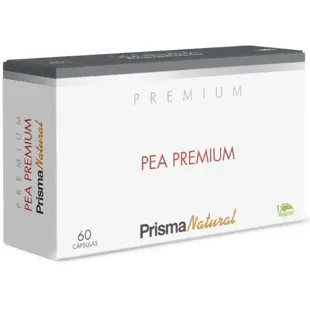 PEA Premium Natürliches Prisma 400 mg 60 Kapseln