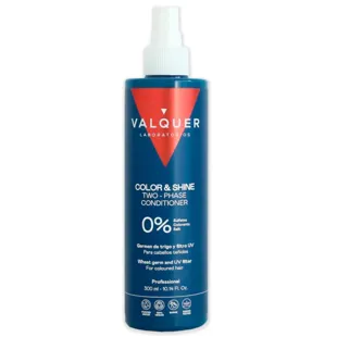 Après-shampoing biphasé Valquer rehausseur de couleur 300 ml