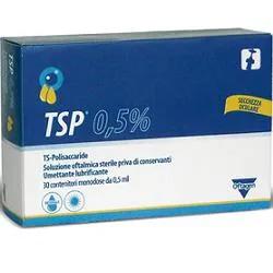 TSP 0,5% Soluzione Oftalmica Protezione Corneale 30 Flaconcini