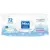 Mixa Baby Ultra-Mild Cleansing Milk Wipes 72 units