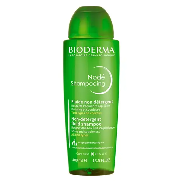 Bioderma Nodé Shampoing Fluide Doux Cheveux Normaux 400ml