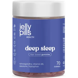Jelly Pills Deep Sleep 70 Gummies Cherry