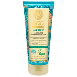 Natura Siberica Sea Buckthorn Mask for Damaged Hair 200 ml