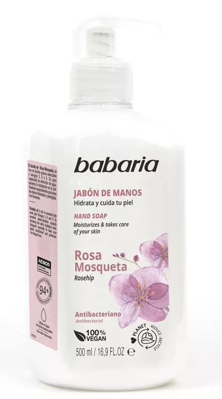 Babaria Savon pour les Mains à la Rose Musquée 500 ml