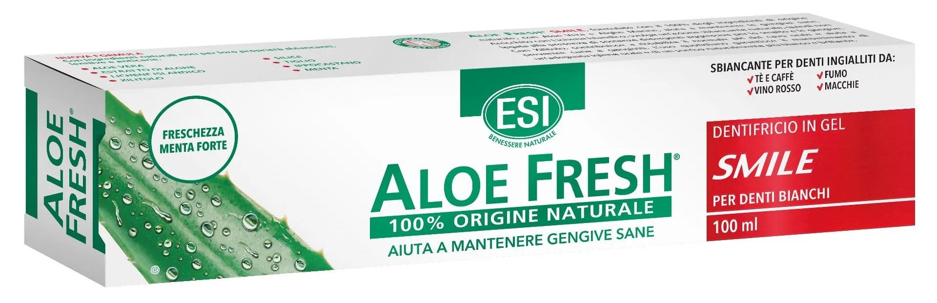 Esi Aloe Fresh Dentifricio Smile 100 ml