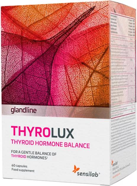 Sensilab Thyrolux Suplemento de Tiroides 60 Cápsulas