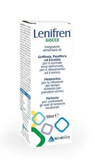 Lenifren Gocce Integratore Sonno 50 ml