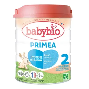 Babybio Primea Latte 2ème âge da 6-12m 800g