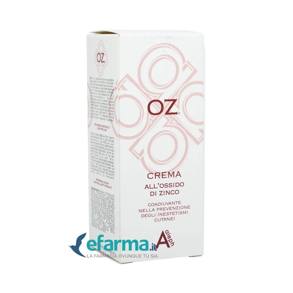 OZ Crema All'Ossido di Zinco Prevenzione Inestetismi Cutanei 75 ml