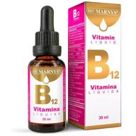 Marnys Vitamina B12 Líquida Garrafas com Pipeta 30ml