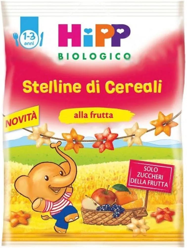 Hipp Bilogico Stelline Di Cereali Alla Frutta 30 g