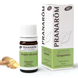 Pranarom Huile Essentielle Gingembre 5ml