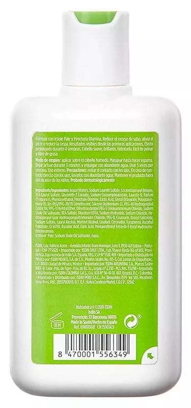 Isdin Nutradeica Champú Dermatológico Anticaspa Grasa 200 ml