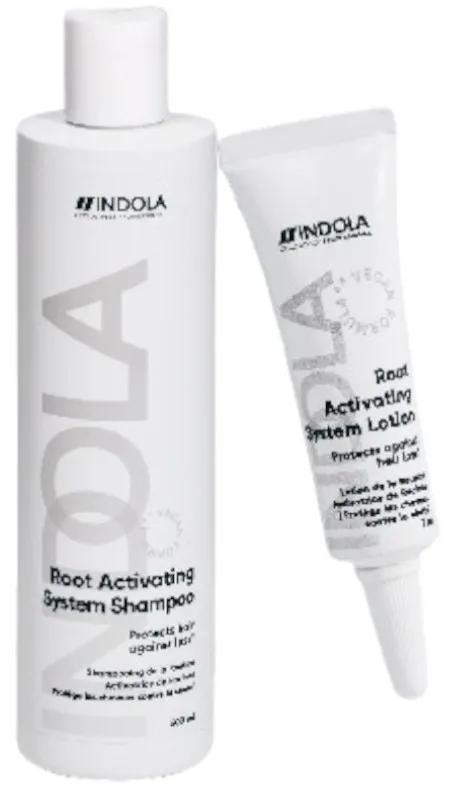 Pack Anti-Chute Indola Professional Shampoing 300 ml + Lotion 7 ml