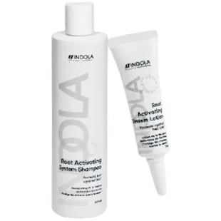Indola Professional Anti-Haarausfall-Paket Shampoo 300 ml + Lotion 7 ml