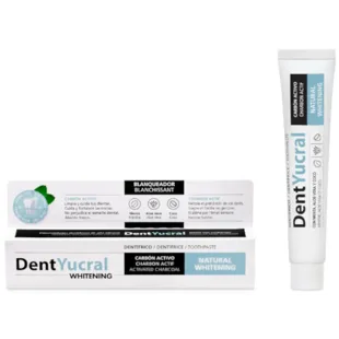 Dentyucral Whitening Toothpaste with Active Charcoal 75 ml