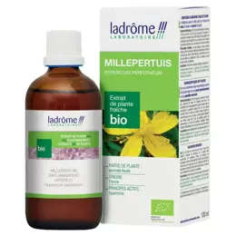 Ladrôme Extraits de Plantes Fraîches Millepertuis Bio 100ml