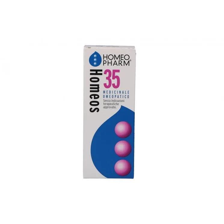 Homeos 35 Gocce Orali Omeopatiche 50 ml