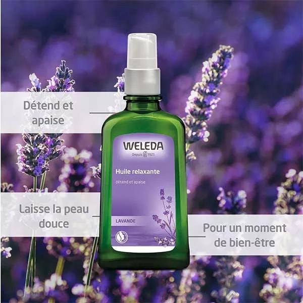 Weleda aceite relajante de lavanda 100ml