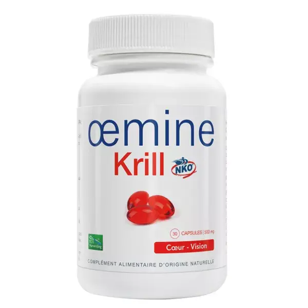 Oemine Krill 30 capsules
