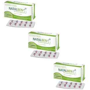 Natalben Präkonzeptiv 3x30 Kapseln