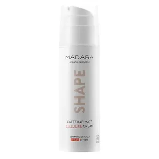 Madara Cosmetics SHAPE Caffeina-maté Crema Anti-cellulite 150ml