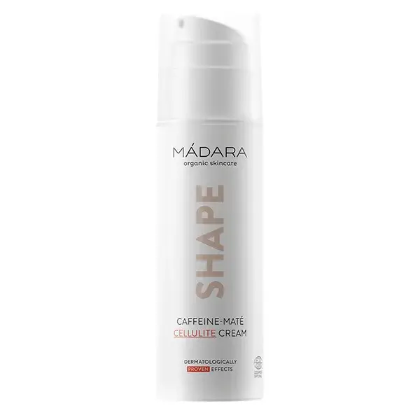 Madara Cosmetics SHAPE Caffeine-maté Crème Anti-cellulite 150ml