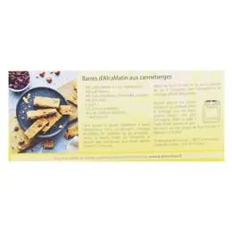 Jentschura AlcaMatin Bouillie de Millet et Sarrasin aux Fruits et aux Graines 500g