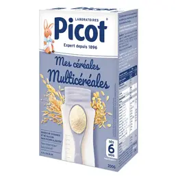 Picot Mes céréales multicéréales  - dès 6 mois - 200g