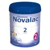 Novalac Lait 2ème Âge 800g