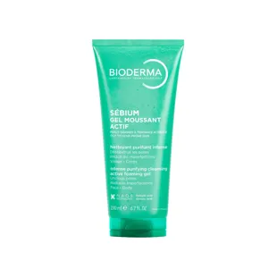 Bioderma Sébium Gel Moussant Actif Purificante per Pelli Grasse200ml