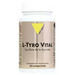 Vit'all+ L-Tyro Vital 60 comprimés