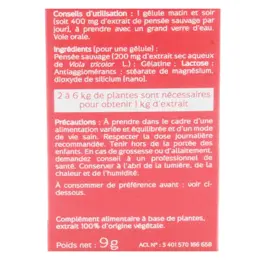 Naturactive Pensée Sauvage 30 gélules