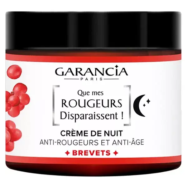 Garancia Que Mes Rougeurs Disparaissent ! Crème de Nuit Concentrée Anti-Âge 50ml