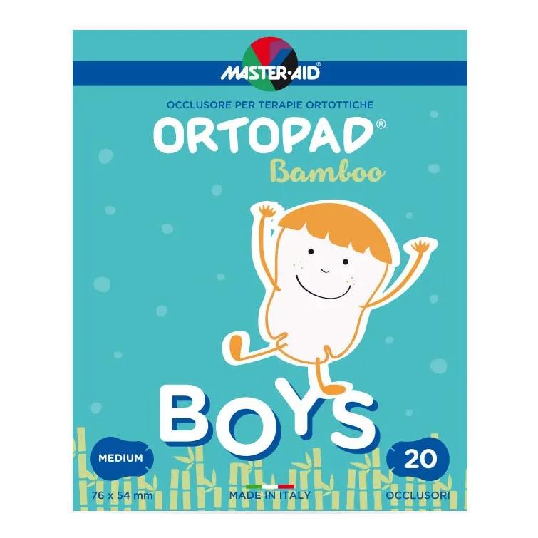 Ortopad Boys Occlusore Ortottico 20 Pezzi